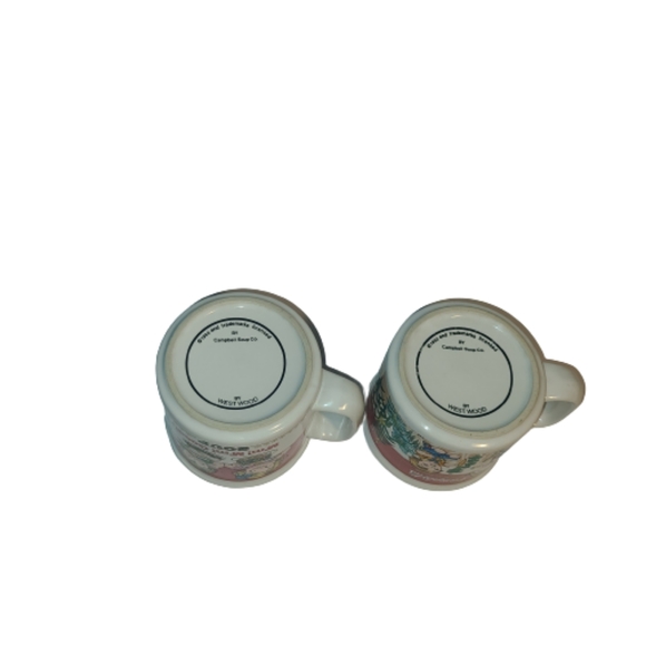 Campbell Soup Westwood 1993 Mugs Set of 2 - Picture 3 of 3